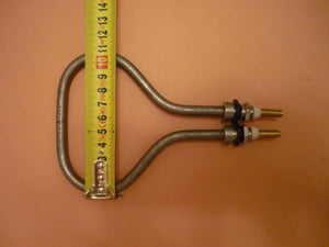 Heating element for electric kettles 1000W (pear-shaped) of stainless steel, fitting Ø10mm Ukraine
