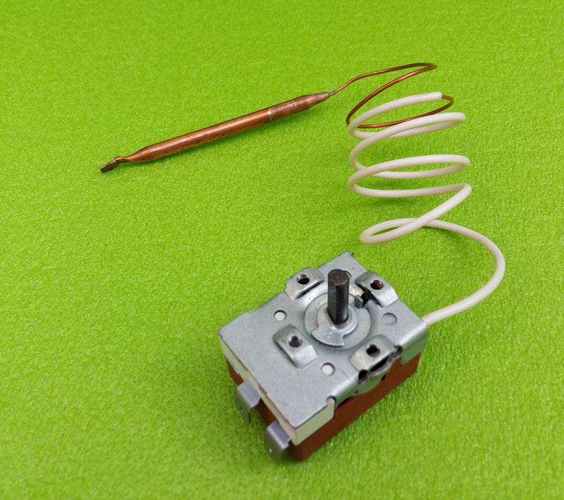 Thermostat capillary mechanical MMG / Tmax = 71 ° C / 20A / H = 16 mm rod (2 pins) Hungary