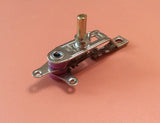 Thermostat for irons KST-250 / 10A / 250V / T250 / "terminals threaded bolt" (stem height h = 15mm)