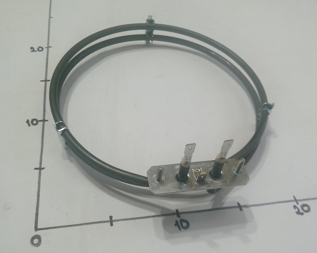 Heating element for the electric oven 