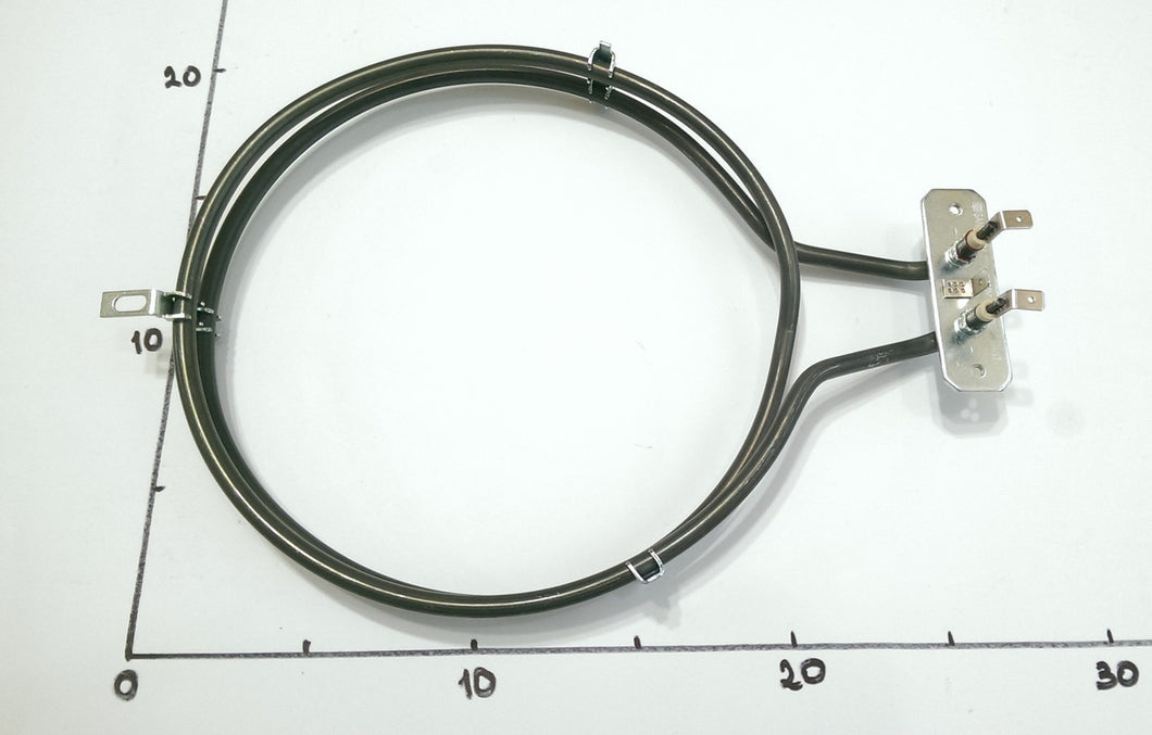 Heating element for the electric oven 