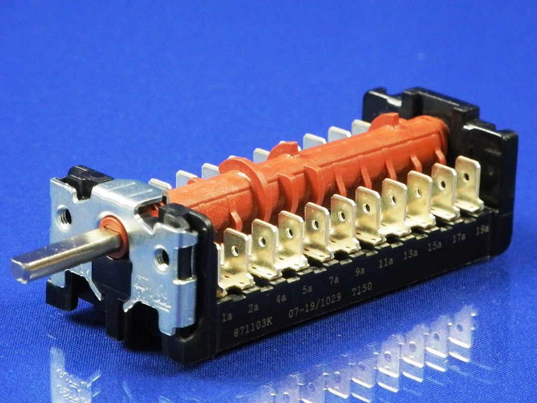 Pyramida Oven Selector Switch (33301061), (33301001), (871103k)