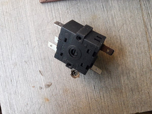Function Selector Switch for a 5-pin fan heater