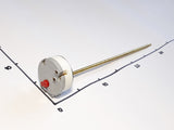 Thermostat for a boiler 16A with protection (gray) Oasis