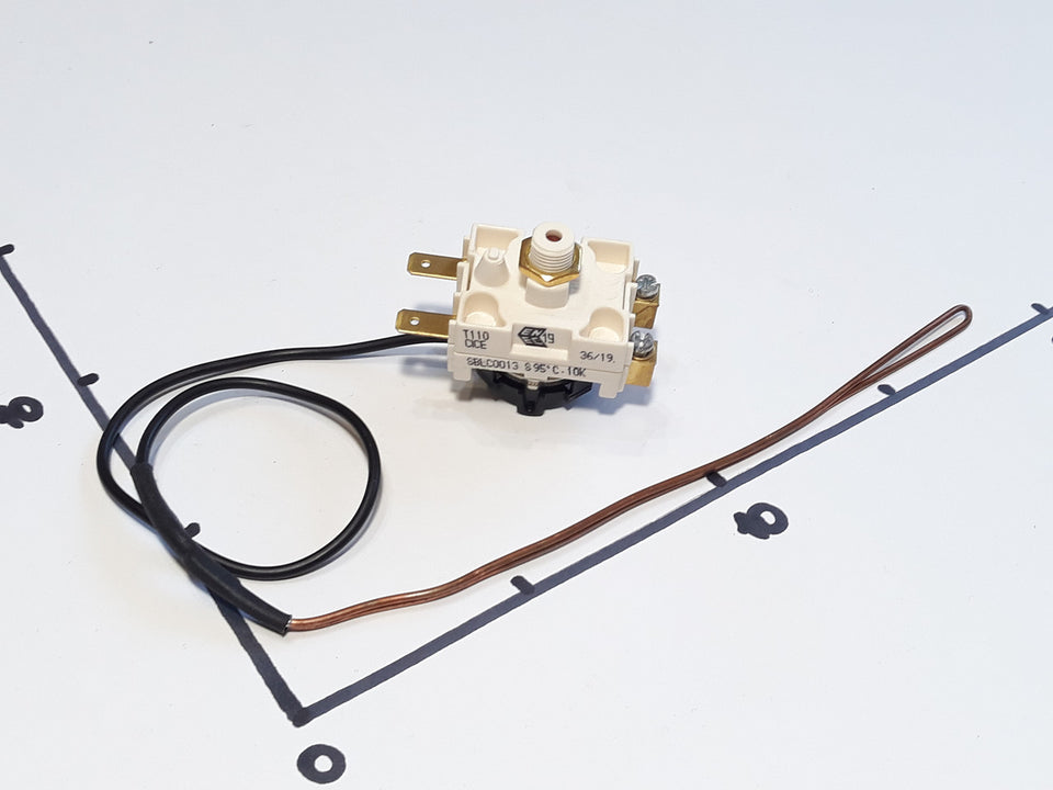 Emergency shut-off device 95 ° / 20A (protection for the boiler) COTHERM (France)
