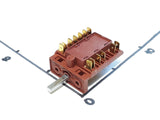 Five-position switch АС 601 А "Argenson" (Turkey)