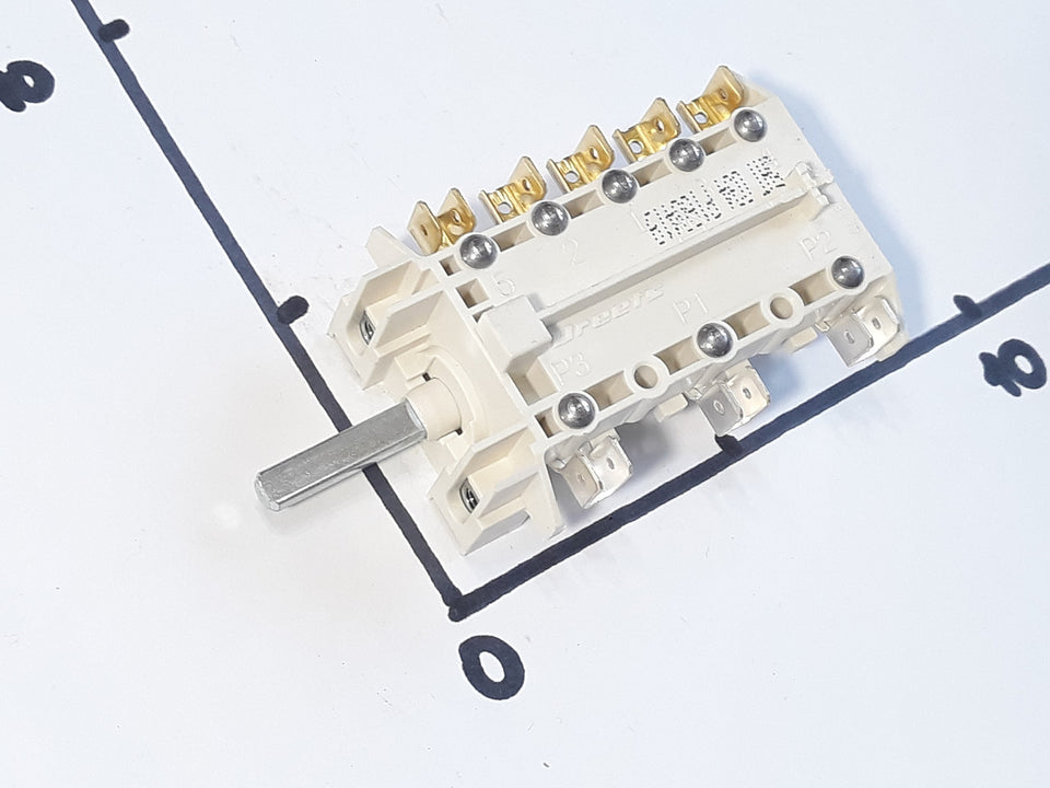 Seven-position switch PM 034 "Dreefs" (Italy)