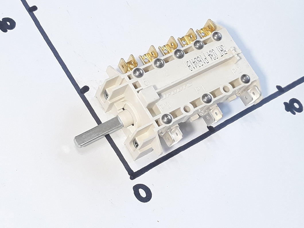 Seven-position switch PM 034 