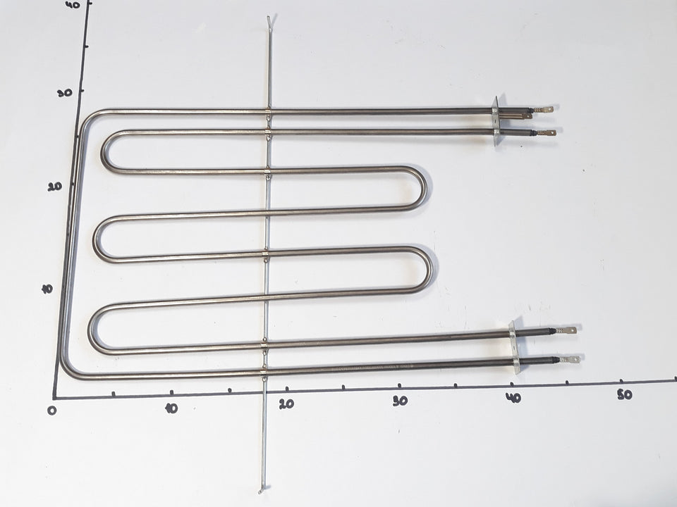 Heating element 3000w (2000w + 1000w) for the electric oven "Pyramid" (Turkey)
