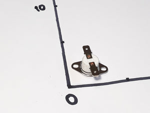 Emergency shut-off device 140 ° / 15A