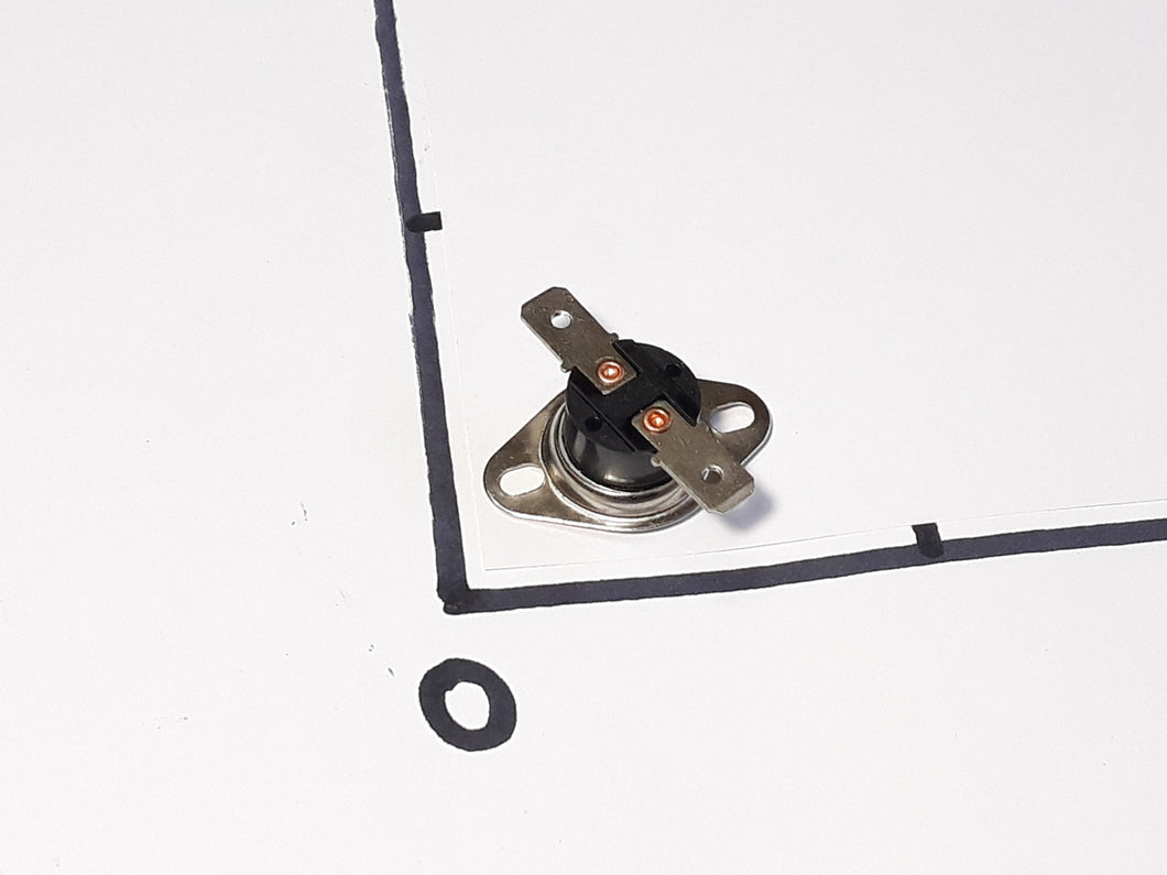 Emergency shut-off device 150 ° / 10A