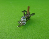 Thermostat For Electric Stoves, Electro-oven Kst201a-a / 10a / 250v / T250 / 4 Insulator Turkey
