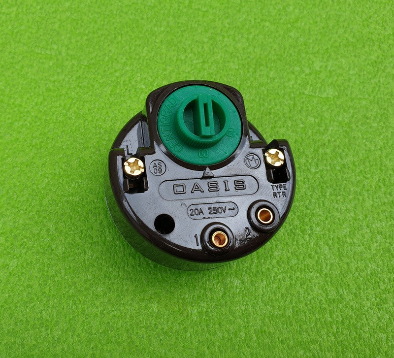 Mechanical Rod Thermostat Oasis - Type Rtr 20a / 250v (for Heating Elements) / Length L = 270mm