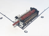 Twelve-position switch PM 82 10 01 Gottak (Spain)
