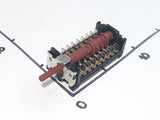 Nine-position switch PM 89 07 00 Gottak (Spain)