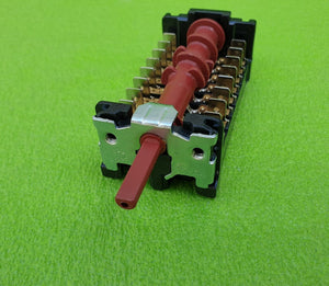 Switch Six position 860707k (32012450) / 16а / 250v / Т150 For electric ovens (7la Gottak)