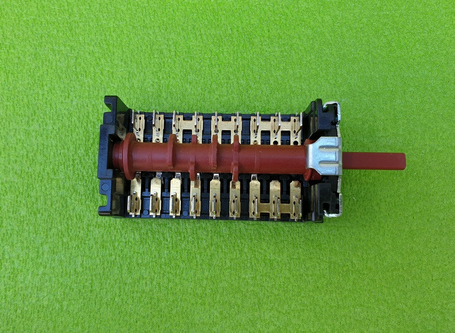 Switch Six position 860707k (32012450) / 16а / 250v / Т150 For electric ovens (7la Gottak)