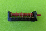Switch Six position 860707k (32012450) / 16а / 250v / Т150 For electric ovens (7la Gottak)