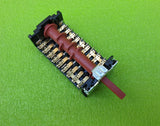 Switch Six position 860707k (32012450) / 16а / 250v / Т150 For electric ovens (7la Gottak)