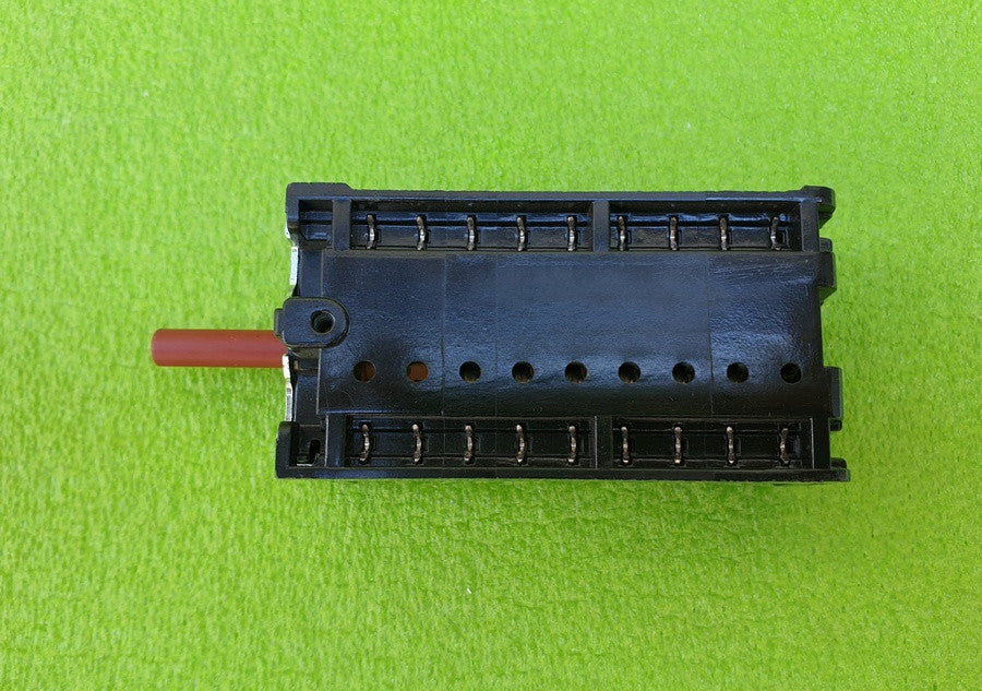 Switch Six position 860707k (32012450) / 16а / 250v / Т150 For electric ovens (7la Gottak)