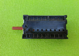 Switch Six position 860707k (32012450) / 16а / 250v / Т150 For electric ovens (7la Gottak)