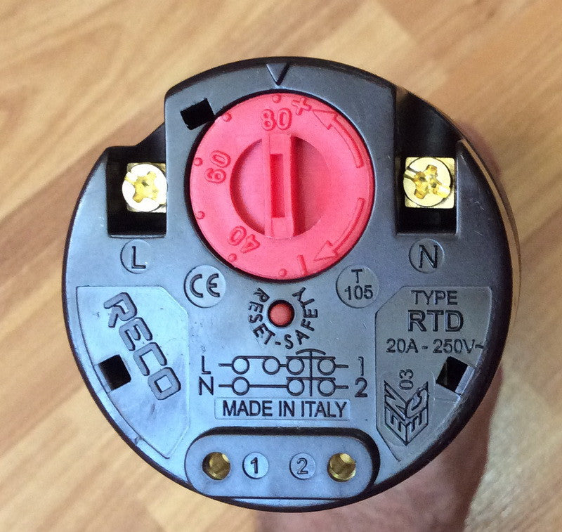 thermostat-mechanical-rtd-20a-250v-with-thermal-protection-for-heating-elements-length-270mm-reco-italy