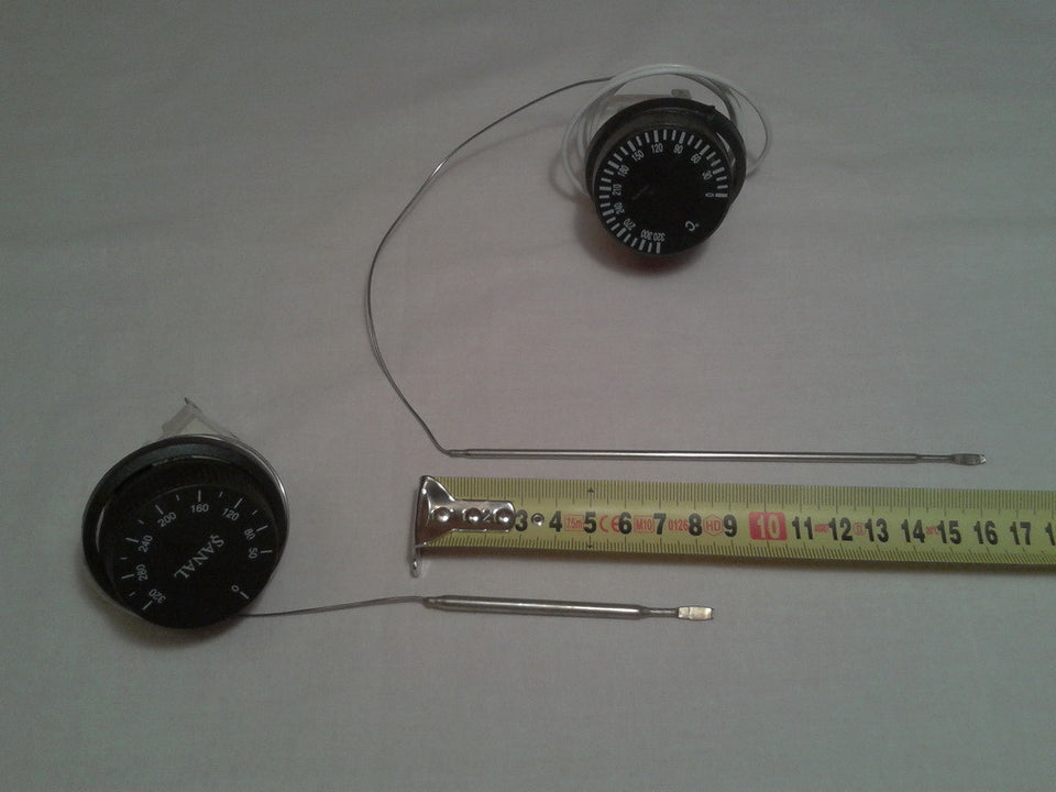 mechanical capillary thermostat huide wy40-0001 / tmax = 40 ° c / 16a / t125 / 250v (3 contacts) china