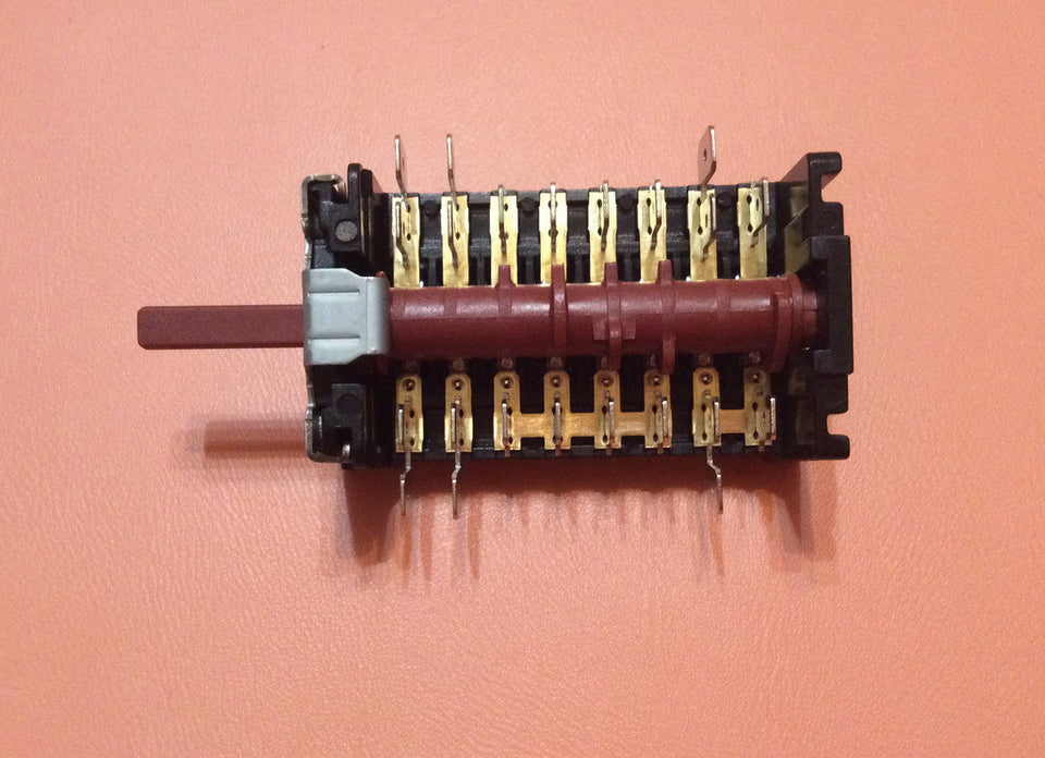 Switch desyatipozitsionny 800810K / 16A / 250V / T150 for electric "HANSA", "BEKO" 7LA GOTTAK, Spain
