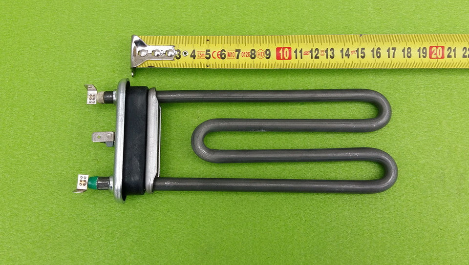 Teng, Ten, Heating element for washing machine 1700 W / length L = 170mm (without space for the sensor) Turkey