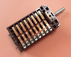 Eleven position switch (42.00300.011) for electric stoves and ovens EGO, Germany