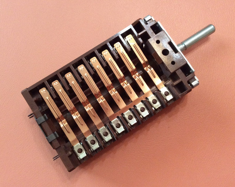 Eleven position switch (42.00300.011) for electric stoves and ovens EGO, Germany
