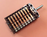 Eleven position switch (42.00300.011) for electric stoves and ovens EGO, Germany