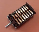 Eleven position switch (42.00300.009) for electric stoves and ovens EGO, Germany