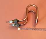 Teng, Ten, Heating element for a distiller 2.0 kW made of copper TWICE BENDED, fitting M18
