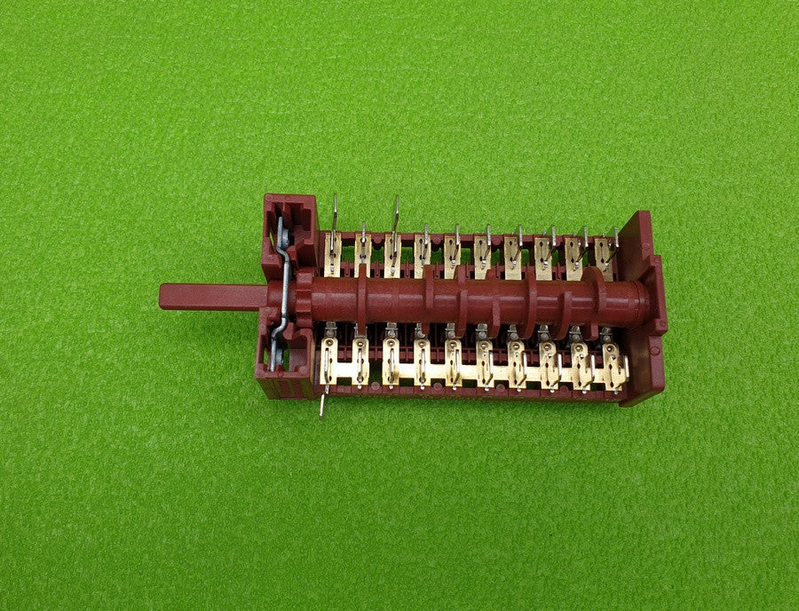 Nine-position switch 891003 / 16A / 250V / T150 for electric ovens 