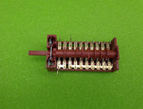 Nine-position switch 891003 / 16A / 250V / T150 for electric ovens "GEFEST" (7LA GOTTAK, Barcelona)