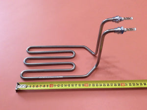 Teng, Ten, Heating element (heater) for deep fryer 2500W (narrow) / 220V / connection Ø12mm (stainless steel) Turkey