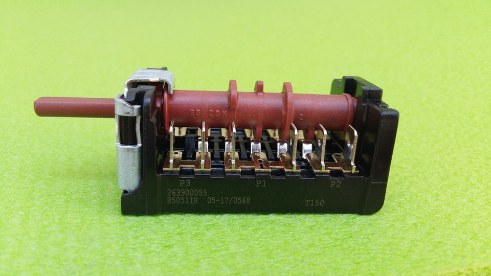 Five position switch 850511K (263900055) / 16A / 250V / T150 for BEKO electric ovens (7LA GOTTAK)