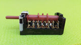 Five position switch 850511K (263900055) / 16A / 250V / T150 for BEKO electric ovens (7LA GOTTAK)