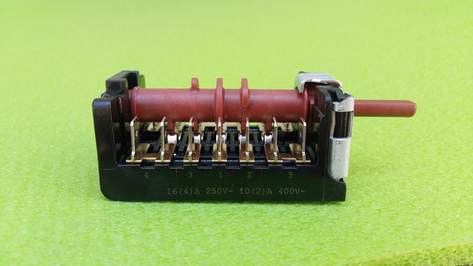 Five position switch 850511K (263900055) / 16A / 250V / T150 for BEKO electric ovens (7LA GOTTAK)