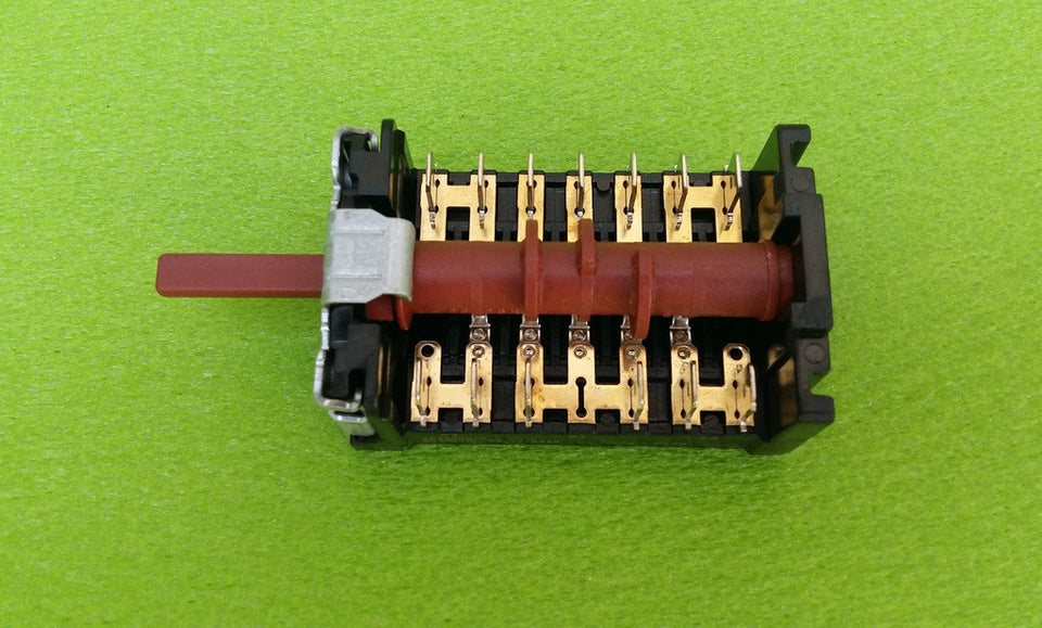 Five position switch 850511K (263900055) / 16A / 250V / T150 for BEKO electric ovens (7LA GOTTAK)