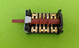 Five position switch 850511K (263900055) / 16A / 250V / T150 for BEKO electric ovens (7LA GOTTAK)