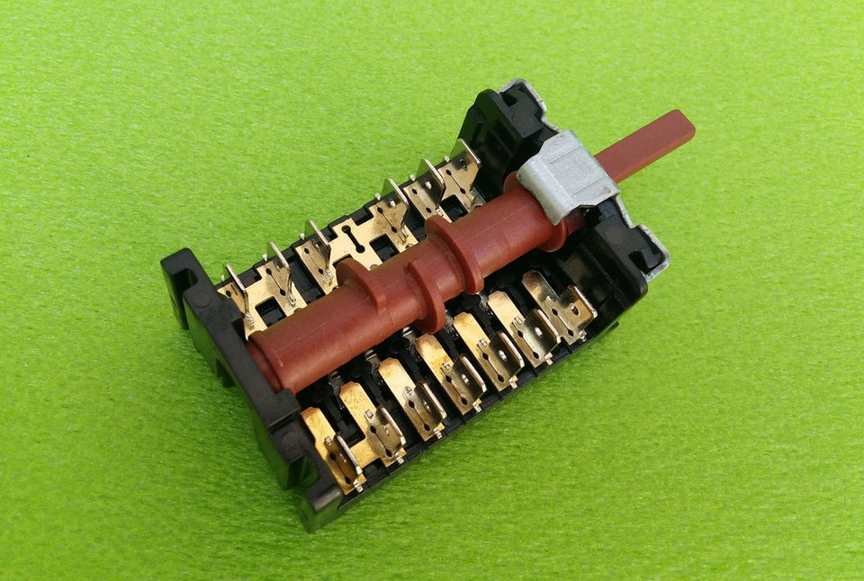 Five position switch 850511K (263900055) / 16A / 250V / T150 for BEKO electric ovens (7LA GOTTAK)