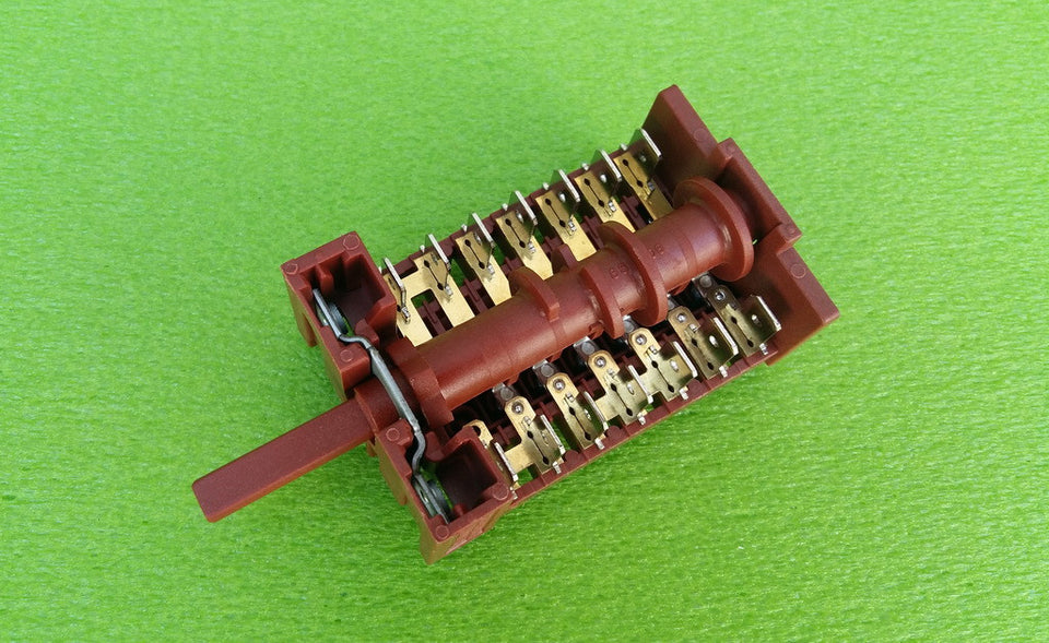 Five-way switch 850 607 / 16A / 250V / T150 for electric "HANSA" GOTTAK, Barcelona (Spain)