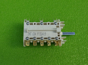 Seven position mode switch 5HT 034 for electric stoves, electric ovens Indesit, NORD DREEFS, Italy