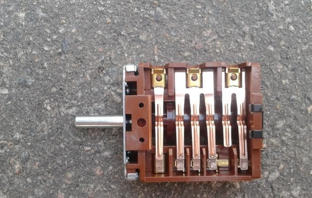 Premium Five position mode switch EGO 46.23866.834 for electric ovens ARISTON, etc. - Reliable & Durable Replacement