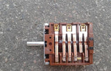 Premium Five position mode switch EGO 46.23866.834 for electric ovens ARISTON, etc. - Reliable & Durable Replacement