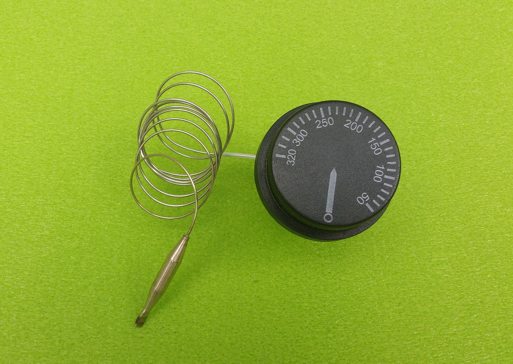 mechanical rod thermostat rtr 20a reco, italy with protective cap, wire (for heating elements in batteries)