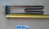 Teng, Ten, Heating element for washing machine 2000 W / L = 304mm (with space for the sensor) Thermowatt, Italy