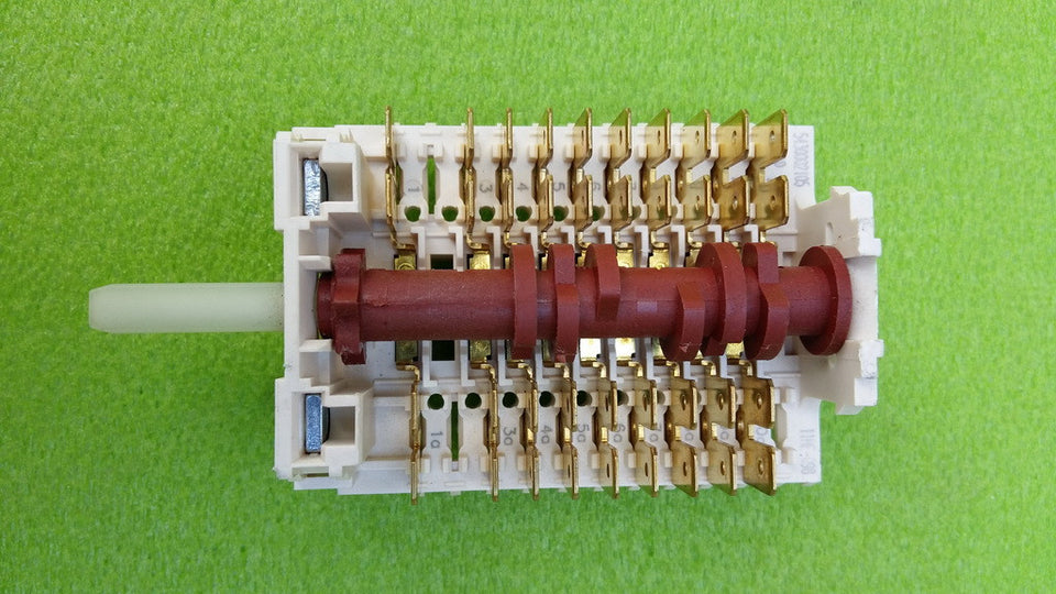 Mode switch semipozitsionny 11HE-098/13110 for elektroduhovok, electric cookers DREEFS, Italy